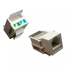 Keystone Jack Cat6 Rj45 