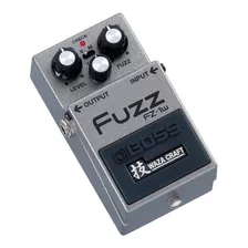 Pedal De Fuzz Boss Para Guitarra Fz-1w Waza Craft 