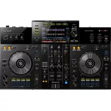 Controlador Dj Pioneer Xdj-rr Negro De 2 Canales 100v/240v