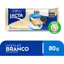 Chocolate Branco Laka Oreo 80g