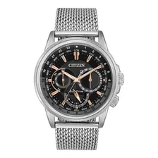 Citizen Eco-drive Calendrier World Time (energia Solar)