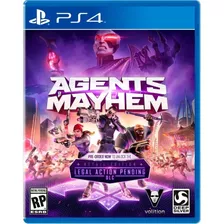 Agents Of Mayhen Ps4