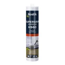 Adhesivo Hibrido Para Espejos 290ml Blanco H960 Bostik