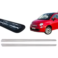 Jogo Friso Lateral Porta Fiat 500 2011 2012