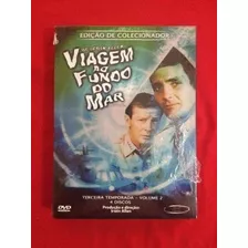 Dvd - Viagem Ao Fundo Do Mar - 3ª Temporada Vol 2