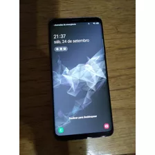 Samsung Galaxy S9+ 128 Gb Cinza-titânio 6 Gb Ram Excelente