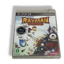 Rayman Origins Ps3 Lacrado Legendado Envio Rapido!