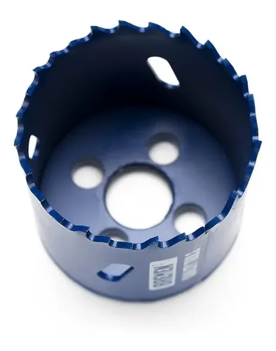 Mecha Copa Madera Metal Plastico Bremen 65 Mm Sierra Bimetal Cod. 5979 Dgm