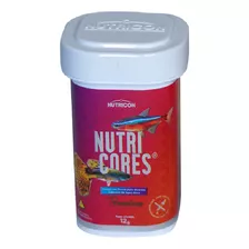 Comida Para Betta Nutricores 12g Nutricon Peixe Com Mais Cor