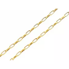 Cordão Corrente Ouro 18k Masculino 60cm Alongado