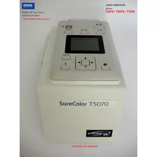 Painel Lcd Plotter Epson Surecolor T5070 - Semi Novo