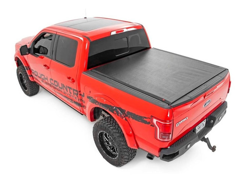 Cubre Caja Enrollable 5.5 Ft Ford F-150 2wd/4wd 15-21 Foto 3