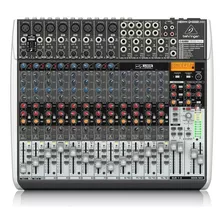 Consola Behringer Xenyx Qx2222usb Mixer 22 Entradas