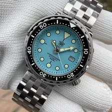 Steeldive Automático Tuna Tifany No Seiko Citizen Bulova 