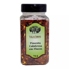 Pimenta Sabor Calabresa Villa Cerroni Pacote 75g