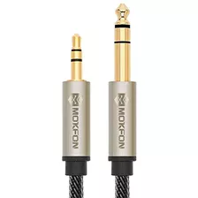 Cable Auxiliar Mokfon Estereo Para Amplificador De Potencia