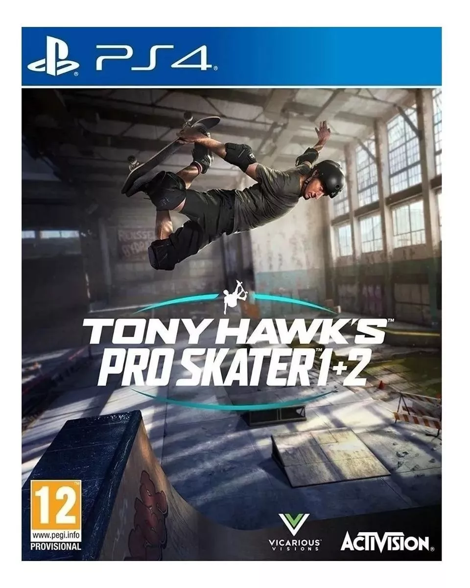 Tony Hawk's Pro Skater 1 + 2 Standard Edition Activision Ps4  Digital