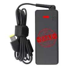 Cargador Lenovo De 65w, 20v, 3.25a, Conector Rectangular