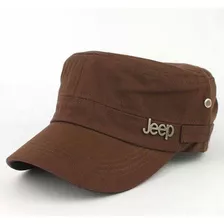 Gorro Gorra Carbonera Jeep - Marron