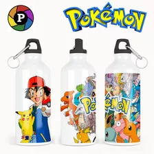 Botella Deportiva Pokemon - Varios Modelos