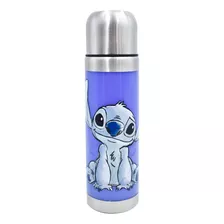 Termo Cafe Vaso Termico Disney Stitch Acero Inoxidable 500ml