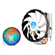 Cooler Processador Rgb Intel 1150 1151 1155 1200 Amd Am4 Am5