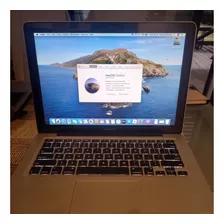 Apple Macbook Pro 13 5oo Gb Ssd - Plata