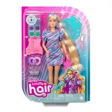 Barbie Fashion & Beauty Totally Hair Rubia