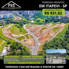Terreno Em Itapevi Vila Porto