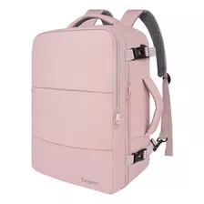 Mochila De Viaje Para Mujer, Aprobado Por Avión 10kg, Mochila Escolar Para Laptop De 15.6 Pulgadas, Mochila De Transporte Grande Espacio, Antirrobo