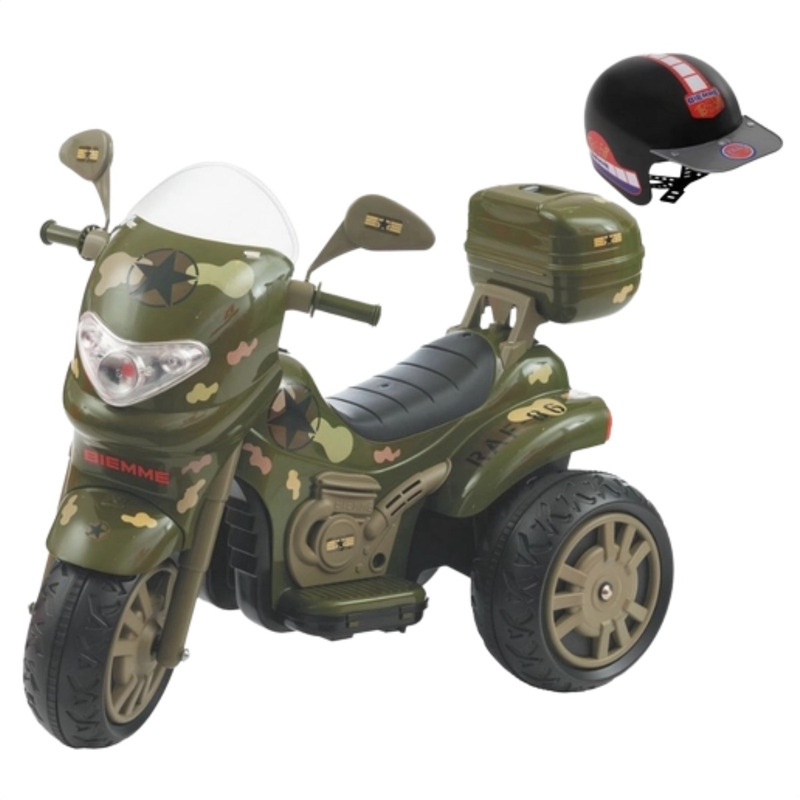 Moto Infantil Eletrica Thunder 12v Triciclo Motinha - Loja Zuza Brinquedos