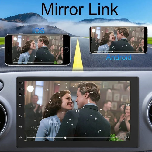 Autoestreo Android 7'' Wifi 2g+32g Bluetooth Mirrorlink Gps Foto 4