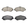 Balatas Akebono Para Dodge Y Jeep Wrangler, Nitro Y Journey