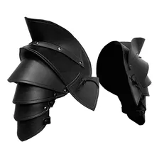 Medieval Knight Leather Shoulder Armor Cosplay