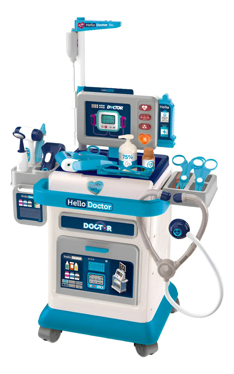 Mini Bancada Doctor Center Maxi Toys