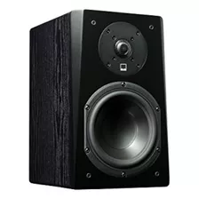 Par De Altavoces Svs Prime Bookshelf Premium Black Ash