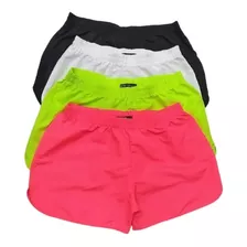 Kit Com 3 Shorts Tactel/bermudinha