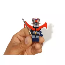 Robot Mazinger Z Figura De Acción Coleccionable Pvc Armable