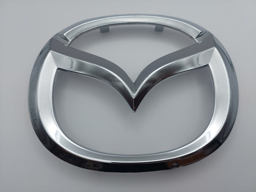 Emblema Parrilla Mazda Cx9 Cromado Del 2010 Al 2018 Foto 2
