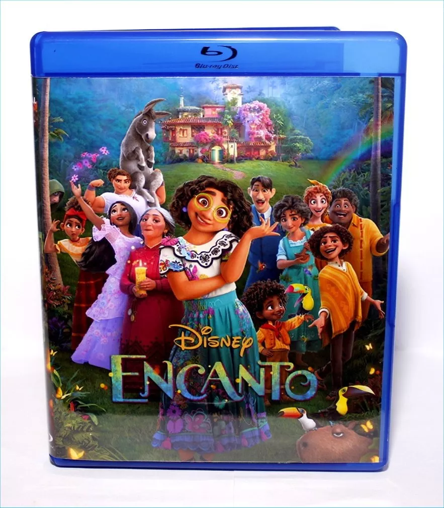 Blu-ray Filme Encanto - 2021 - Dublado E Legendado