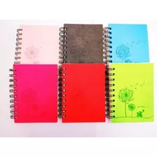 Cuaderno Anotador X 12u Tapa Texturada - Ideal Souvenir-