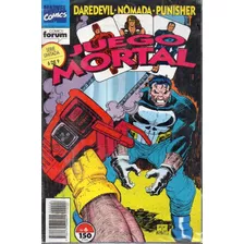 Revista Daredevil Juego Mortal 6 Marvel Comics En Español