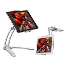 Suporte Para Tablet iPad E Galaxy Tab Mesa E Parede Universa