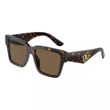 Óculos De Sol Feminino Dolce & Gabbana Dg4436 502/73 55