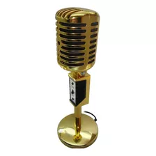 Microfono Para Pc Estilo Retro Vintage 3.5 Nisuta Ns-mic190