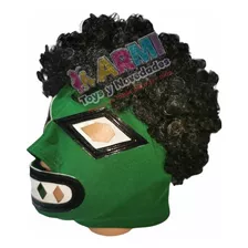 Mascara Luchador Hechura Profesional Espectro Autografiada