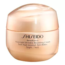Crema Antiedad Shiseido Benefiance Overnight Wrinkle Resisti