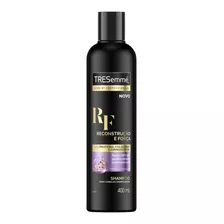 Shampoo Tresemmé Reconstrução E Força 400ml