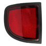 Panel Reflector De Parachoques Trasero Para Mitsubishi L200 Mitsubishi L 200 GLX 4WD