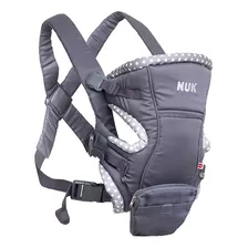 Canguru Nuk Natural Fit 3 Em 1 Para Bebê Até 9,5 Kg